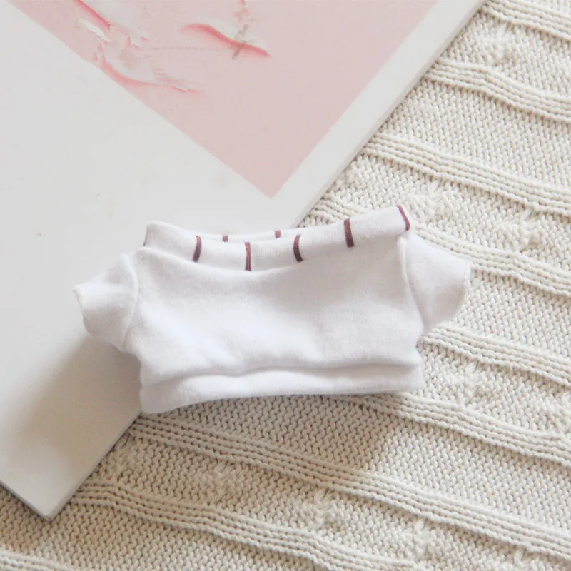 

20cm Star Idol Doll's Green Black Stripe Sweater Pants Suit 20cm Star Idol Doll's Replaceable Clothes Accessories(No Doll)