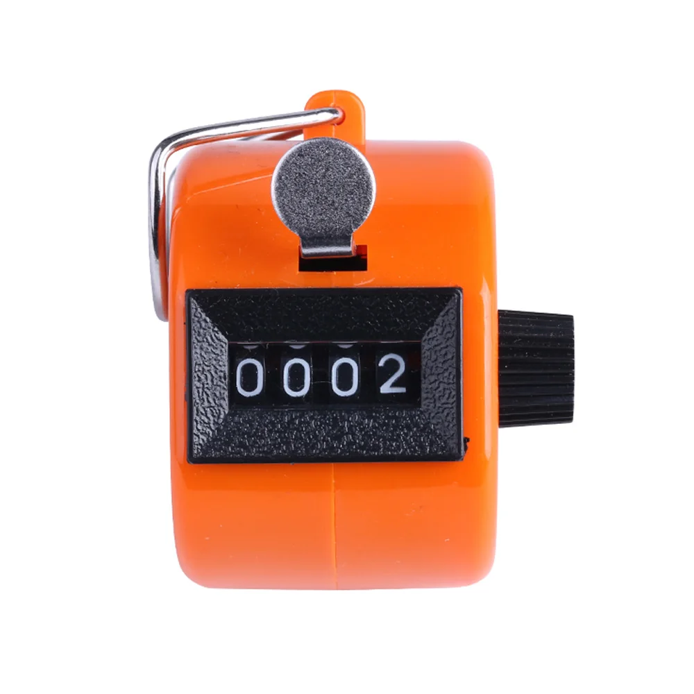 20 шт пластиковые ручные счетчики 4 цифровой кликер 8 цветов в наличии|Счетчики| |