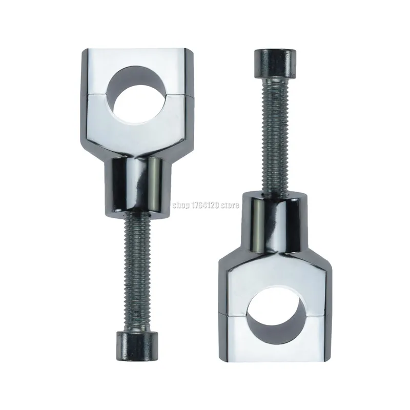 1&quot Handlebar Risers Clamp For Harley Dyna Sportster Softail Custom Honda VTX 1300 C Yamaha V-Star 650 Classic Suzuki | Автомобили и