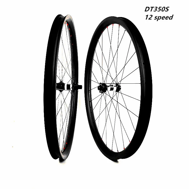 

carbon mtb disc wheels XC 35x25mm Asymmetry tubeless 27.5er mtb disc bicycle wheelset 12 speed pillar1420 DT350S 110x15 148x12