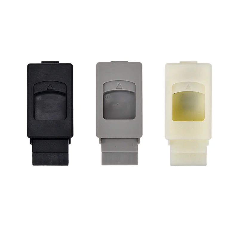 Невидимая ручка для шкафа с пружинной пряжкой застежка-защелка Пластиковые