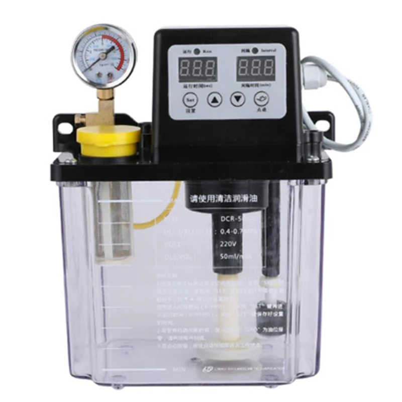 2Л смазочный масляный насос автоматический электрический лубрикатор