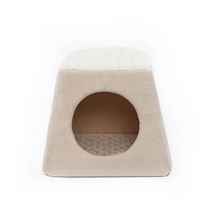 

Collapsible Cat Cave Warm House Kennel Beds Pet Cats Sofa Mats Dogs for Small Kittens Home Window Sleeping Nest Indoor Products