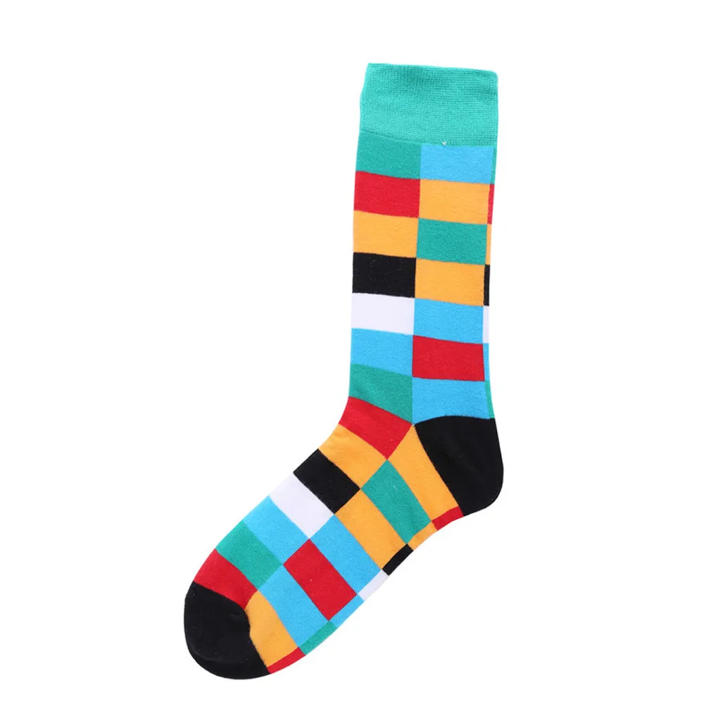 ORLVS счастливые носки унисекс осень зима длинные носки Мужская calcetines skarpetki meia calcetines hombre divertido хлопковые носки#4