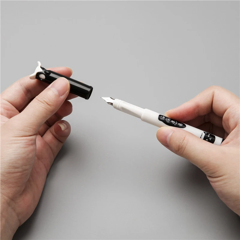 Набор фирменных ручек сова школьные и офисные принадлежности подарки|Перьевые