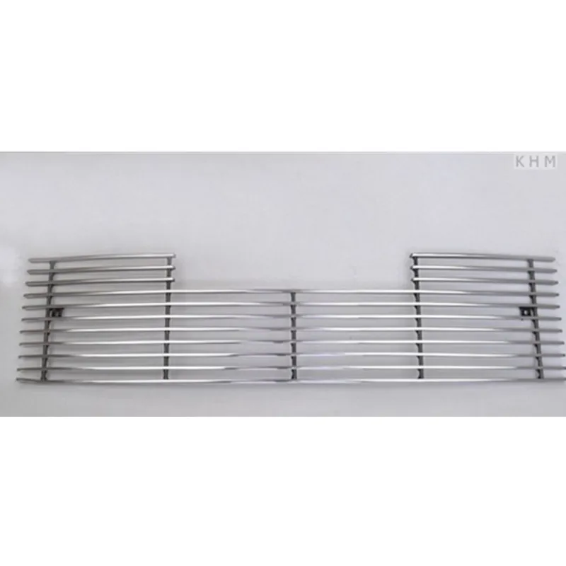 Высококачественная передняя решетка из нержавеющей стали отделка гоночные