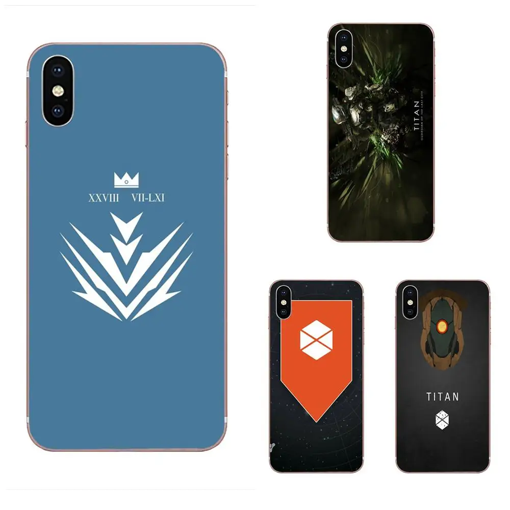 Популярная игра Destiny Titan Symbol для Xiao mi 3 4 4C 4i 5 5s 5X6 6X8 SE Pro Lite A1 Max x 2 Note - купить по