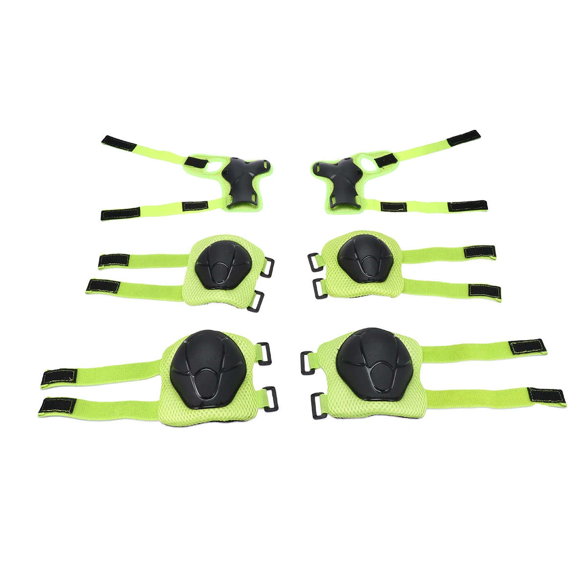 6 шт. набор защитных приспособлений защита для катания на роликах запястий