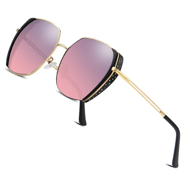 

Женские солнцезащитные очки AOFLY с градиентными линзами, квадратные, UV400