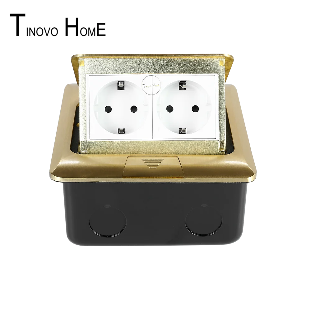 2-бит европейского стандарта pop up офисная напольная/ЕС розетка/Пособия по