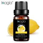Эфирные масла Inagla Lemon 10 мл, 100% чистые натуральные Горячие эфирные масла для ароматерапии, диффузоры, лимонное масло, домашний уход за воздухом