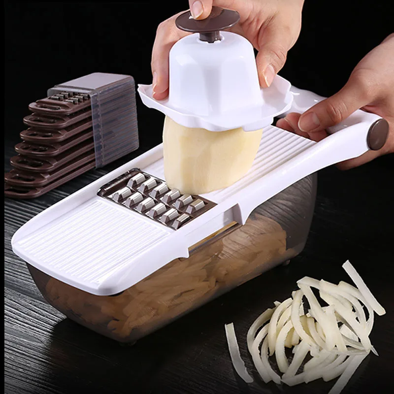 Многофункциональный регулируемый измельчитель для овощей нож резки