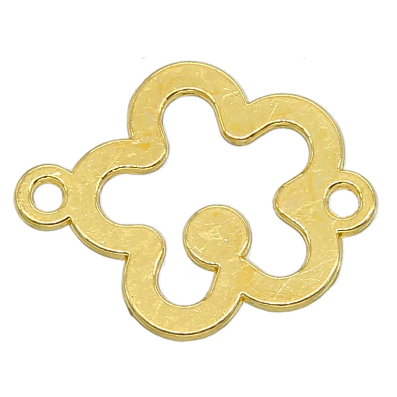 

6pcs Lucky Evil Eye Pendant Evil Eye DIY Jewelry Accessories Charm Necklace Bracelet Connector and Ring Making Wholesale