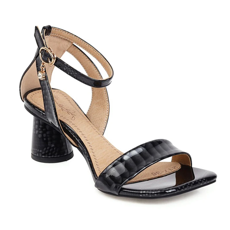 

Сандалии женские на высоком каблуке, босоножки на заказ, большие размеры, лето