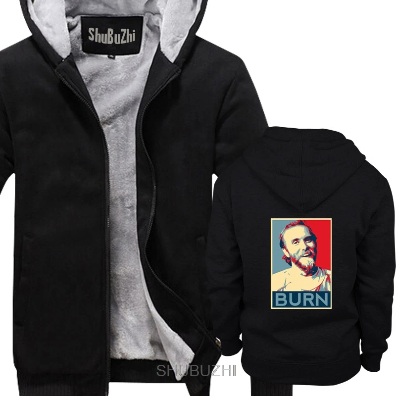 

Burzum hoodies Varg Vikernes - BURN Basic hoody Casual hoodies Graphic Winter Men hoody casual warm coat sbz8469