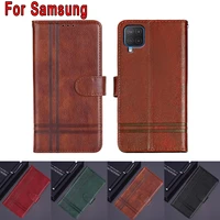 new leather case for samsung galaxy m12 m11 m10 m02 m01 m01s m10s m02s wallet flip phone cover for samsung m 02 01 10 11 12 case