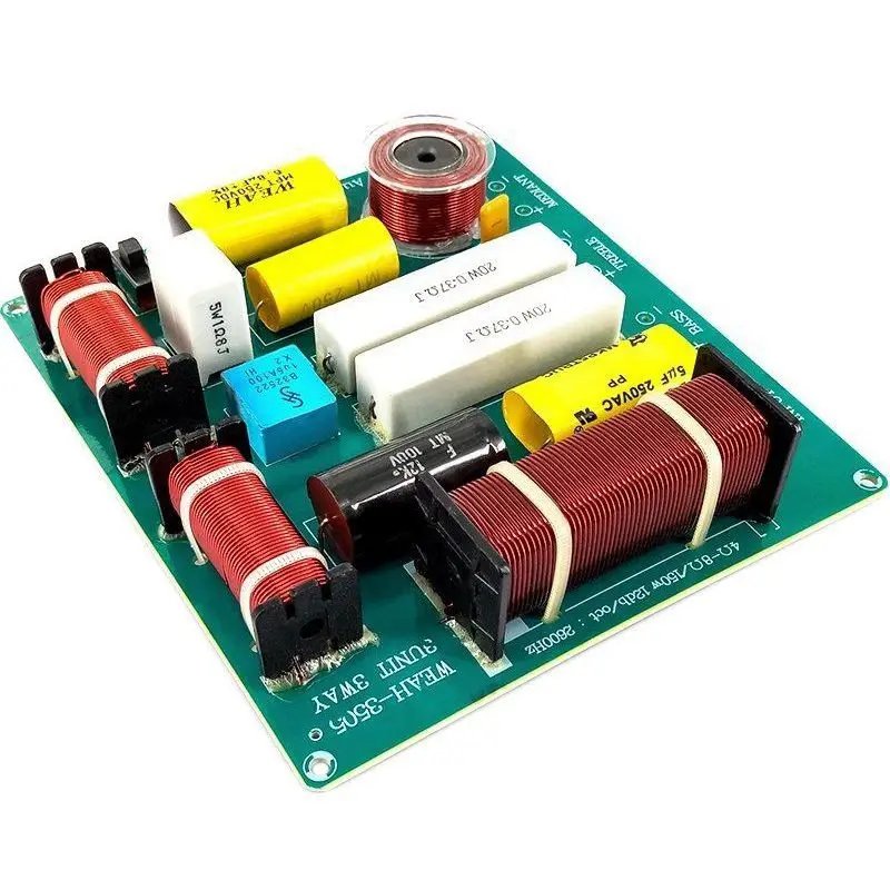 Frequency Divider Crossover Filter