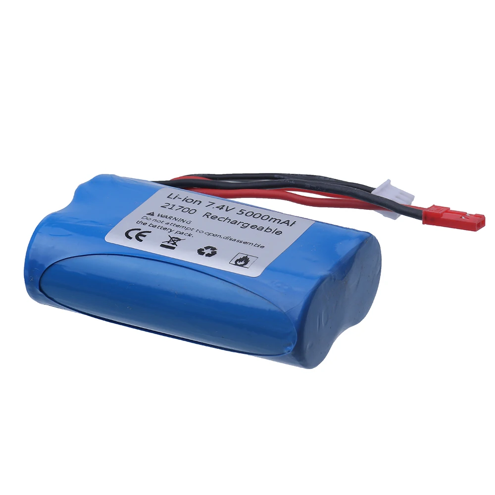 Литий-ионный аккумулятор для Wltoys 7 4 5000 144001 в 12428 мАч запчасти радиоуправляемых