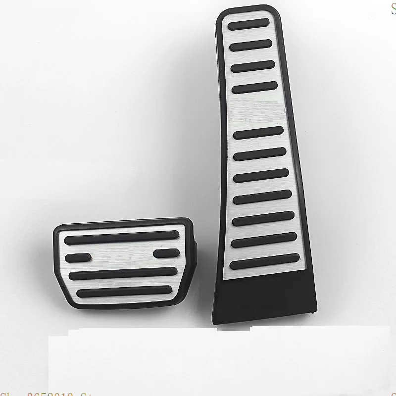 2pcs For Volvo XC60 2018-2021 Aluminum alloy Brake Accelerator Pedal Pad cover trim Auto internal accessories | Автомобили и