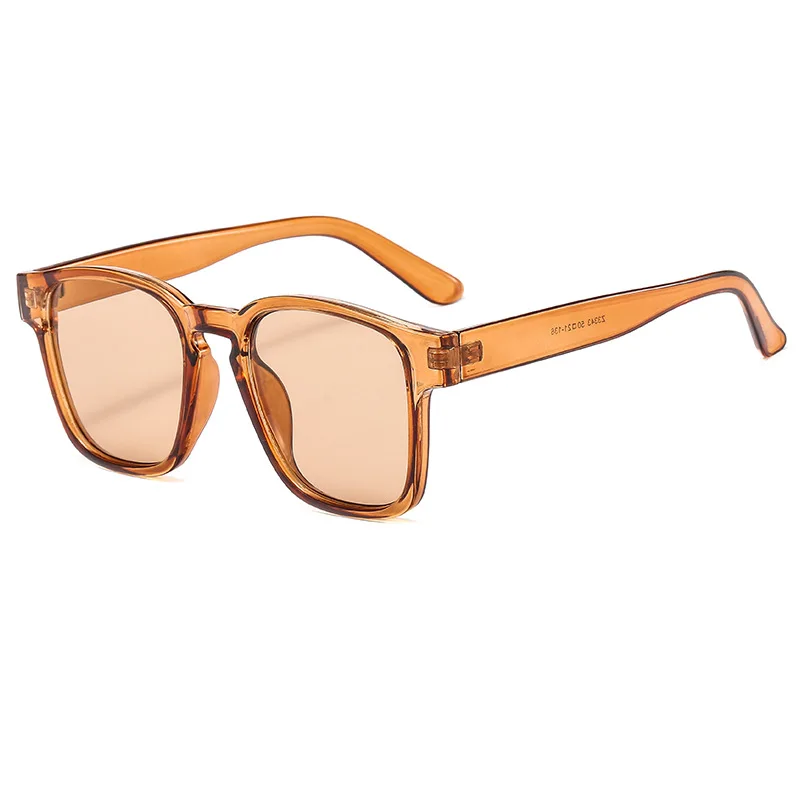 Солнцезащитные очки в квадратной оправе женские модные солнцезащитные