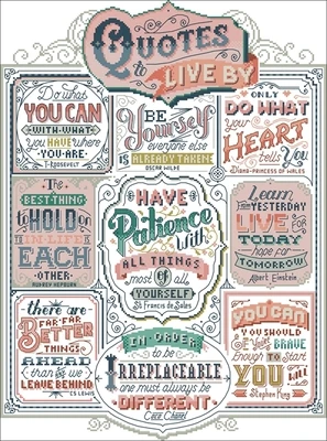 Набор для вышивки крестиком YIXIAO крестом из хлопка с журналом крестом-9 серии maxims |