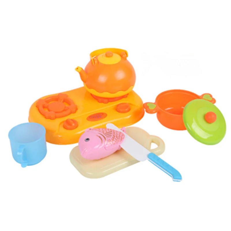 21 Pcs Children Kitchen Pretend Play Toys Cutting Fruit Vegetable Food Miniature Do House Education Toy Gift for Girl Kid | Игрушки и