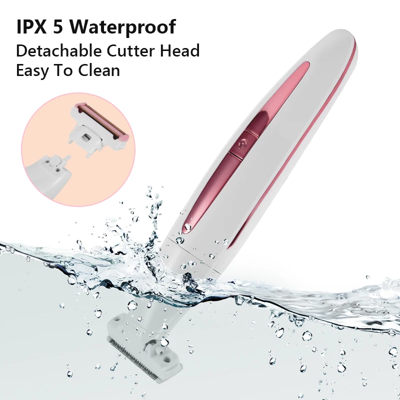 Электрическая бритва Женская Женский Триммер для волос с зарядкой от USB
