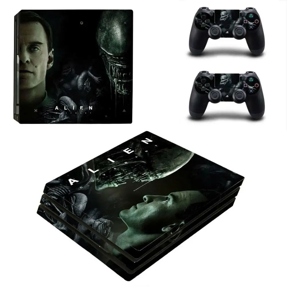 Alien vs Predator PS4 Pro наклейка s PS 4 Play station Виниловая для playstation консоль и контроллер| |