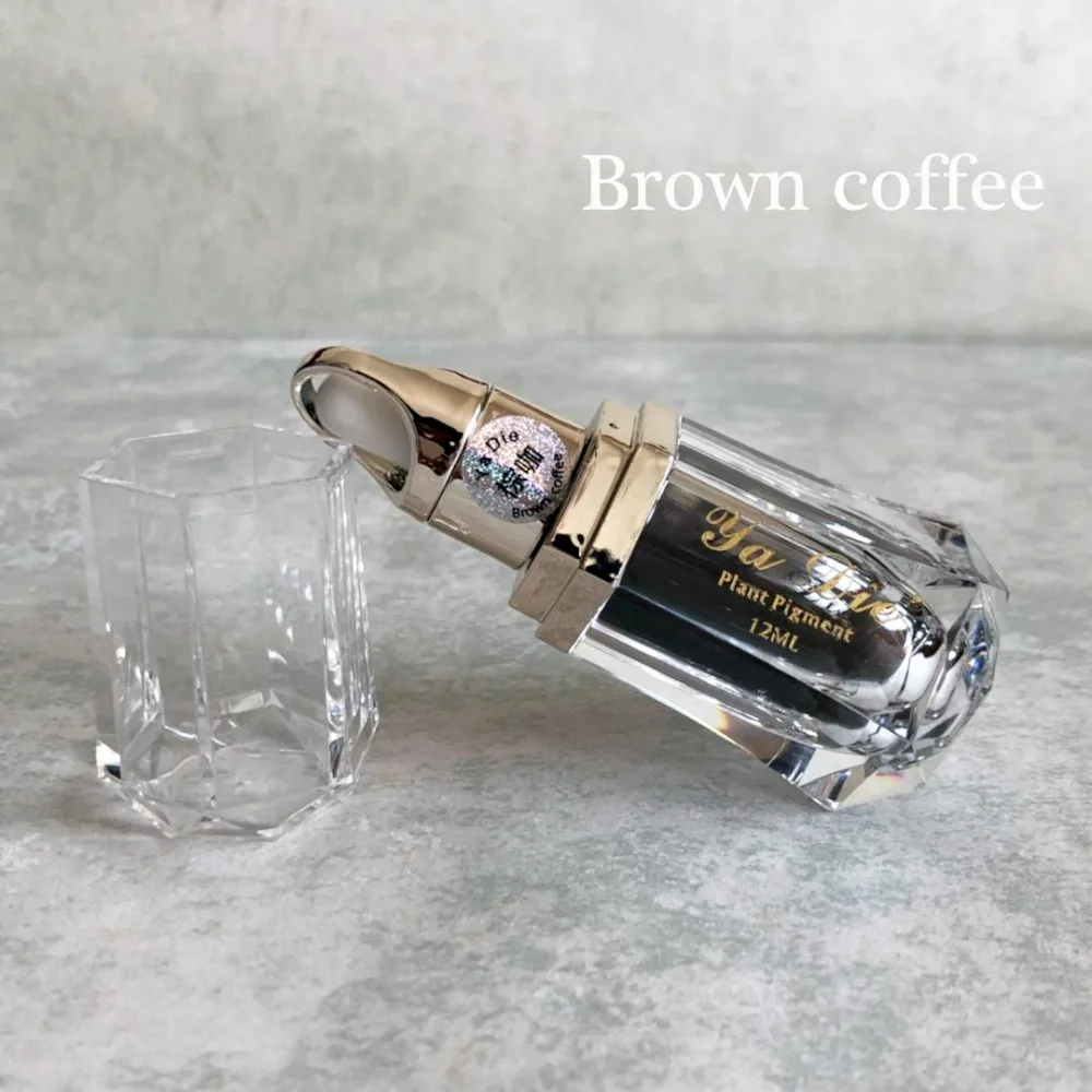 

Permanent Makeup Pigment Tattoo Ink 12ml Eyebrow Eyeliner Lip Areola Mixed Color Tatooo Ink Supply