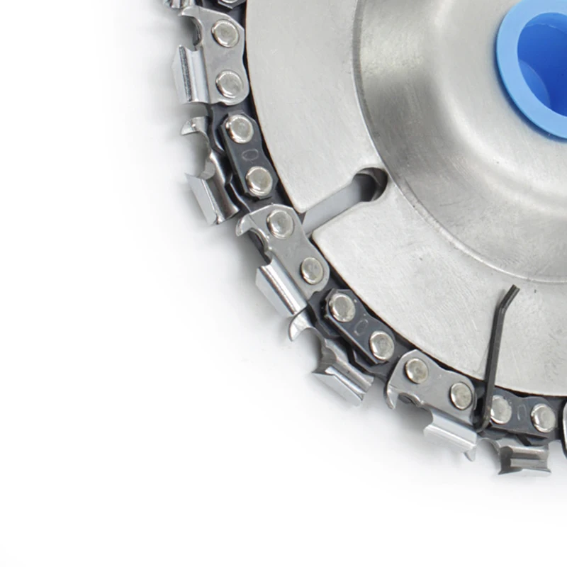 4 дюйма 22 зуб прочный угловый шлифовальник диск для резки древесины рифленая пила