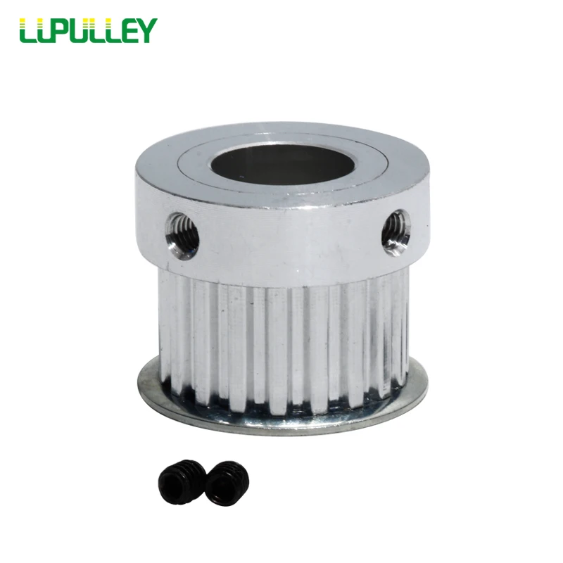 LUPULLEY XL19T 19 зубьев зубчатый шкив шаг 5 08 мм Ширина ремня 16 алюминиевый колесо для 3D