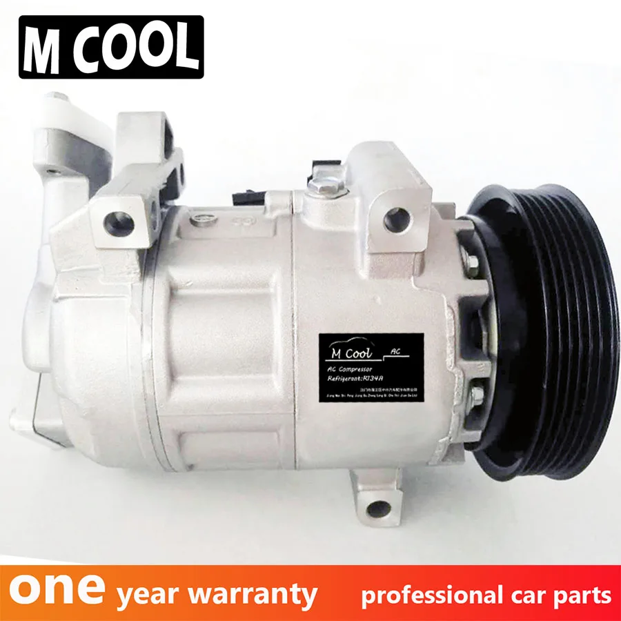 Новый компрессор переменного тока для автомобиля Renault Laguna III 1 5 dCi 8200898810 8200898810A