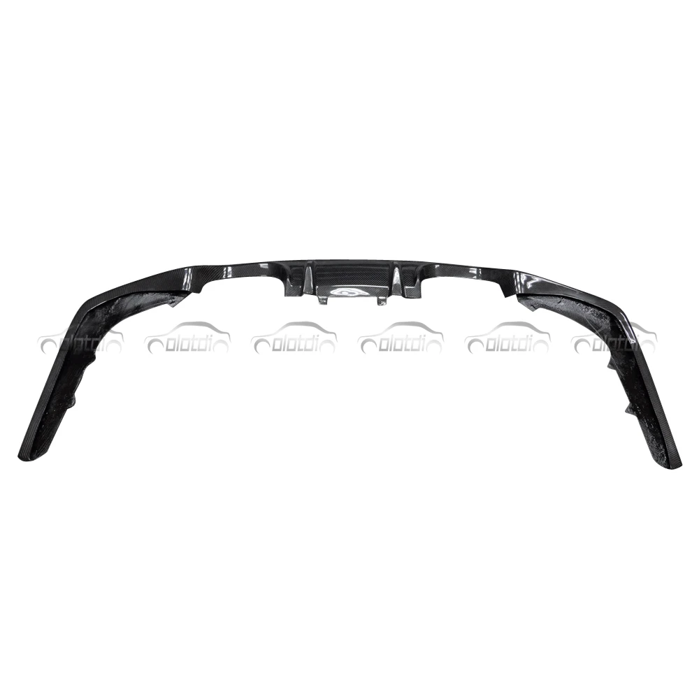 OLOTDI Real Carbon fiber Rear Diffuser Bumper Spoiler for BMW F80 M3 F82 M4 2014UP Auto Tuning Car Accessories | Автомобили и