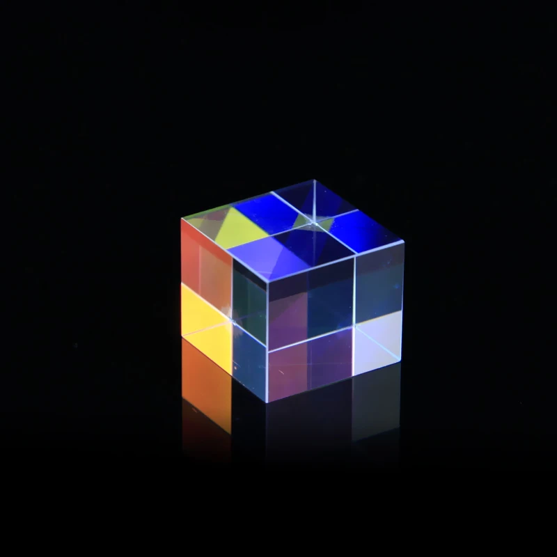 10 мм Призма лазерного луча комбинат кубическая призма для оптических приборов
