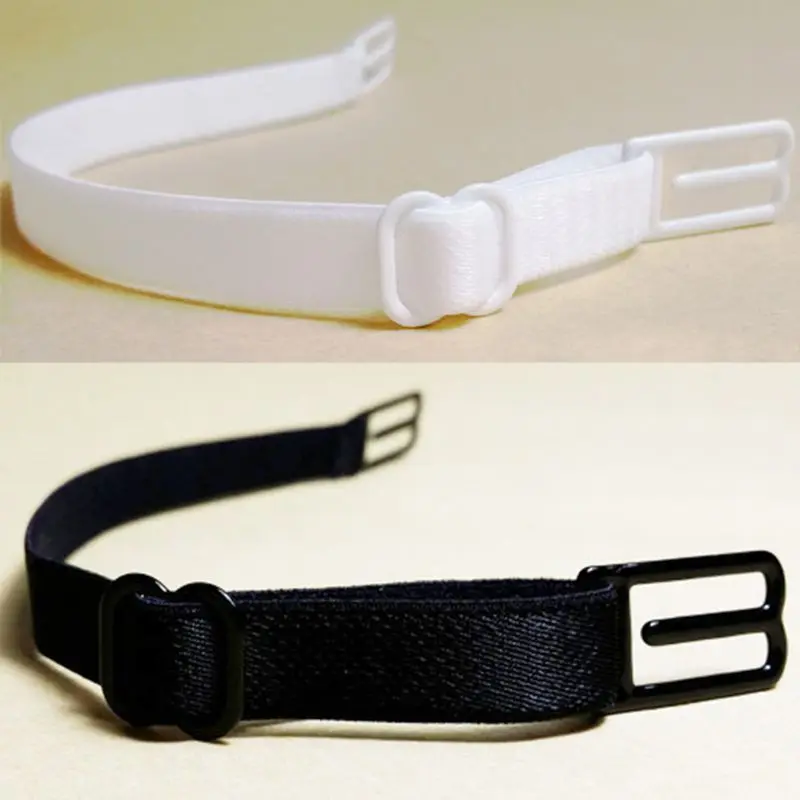 1 шт. женский бюстгальтер сзади двойные плечевые ремни эластичной резинкой на