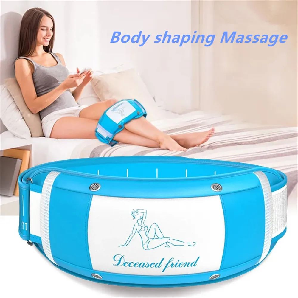 

Massager Electric Body Massager Slimming Belt Cellulite Massager Eletric Muscle Stimulator Losing Weight Fat Burning Thin Belt