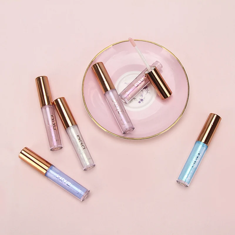 Сексуальный яркий блеск для губ Макияж Водонепроницаемая губная помада стойкий