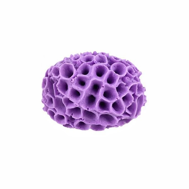 Натуральная морская шерсть губка для замены удаления омертвевшей кожи