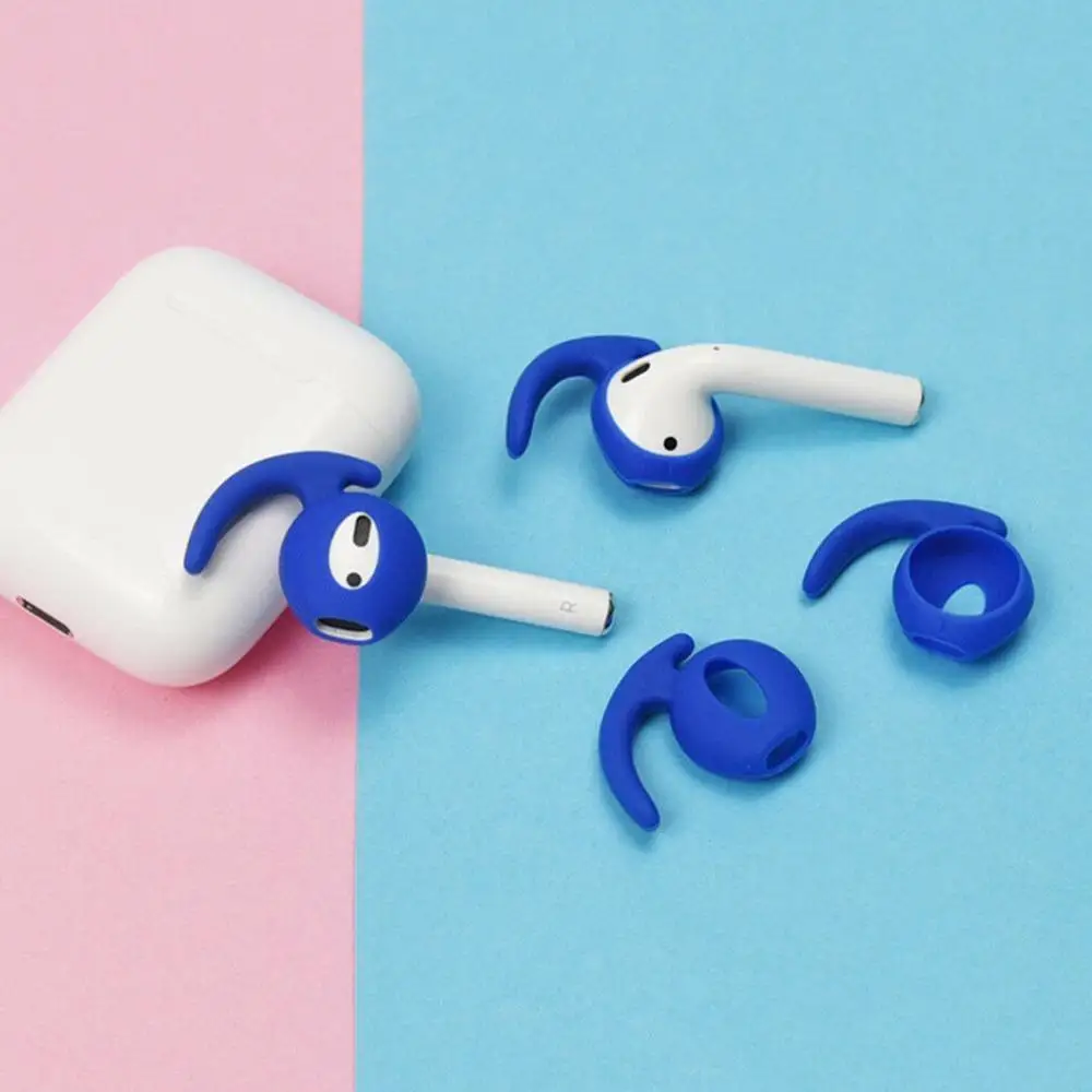 2 пары для Apple Airpods наушники чехол Чехол наушников ушной крючок | Электроника