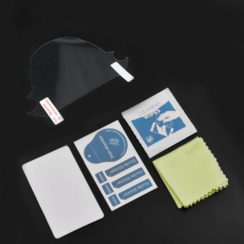 Защитная пленка против царапин для мотоцикла наклейка на приборную панель