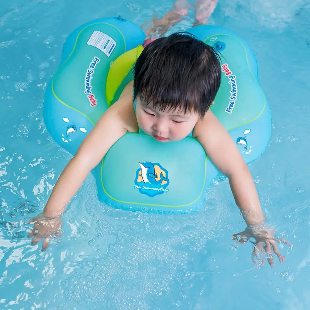 

Baby Swimming Float Ring Inflatable Infant Floating For Summer Kids Swim Pool Accessories Circle Toy Bathing Water Toddler