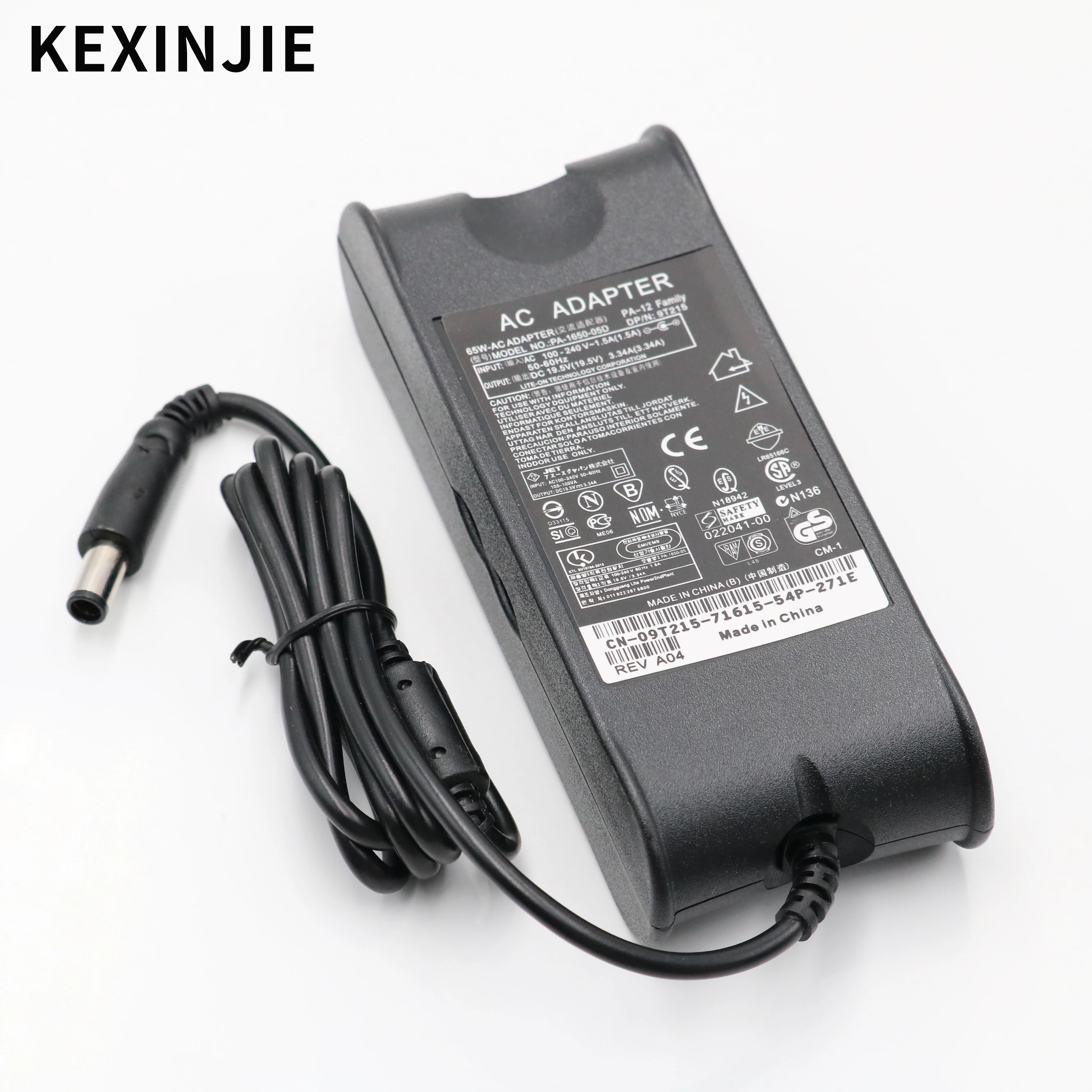 Зарядное устройство для ноутбука DELL Latitude D500 D505 D510 D520 D530 D531 D600 D610 D620 19 5 мм * 7 4 0 А 65