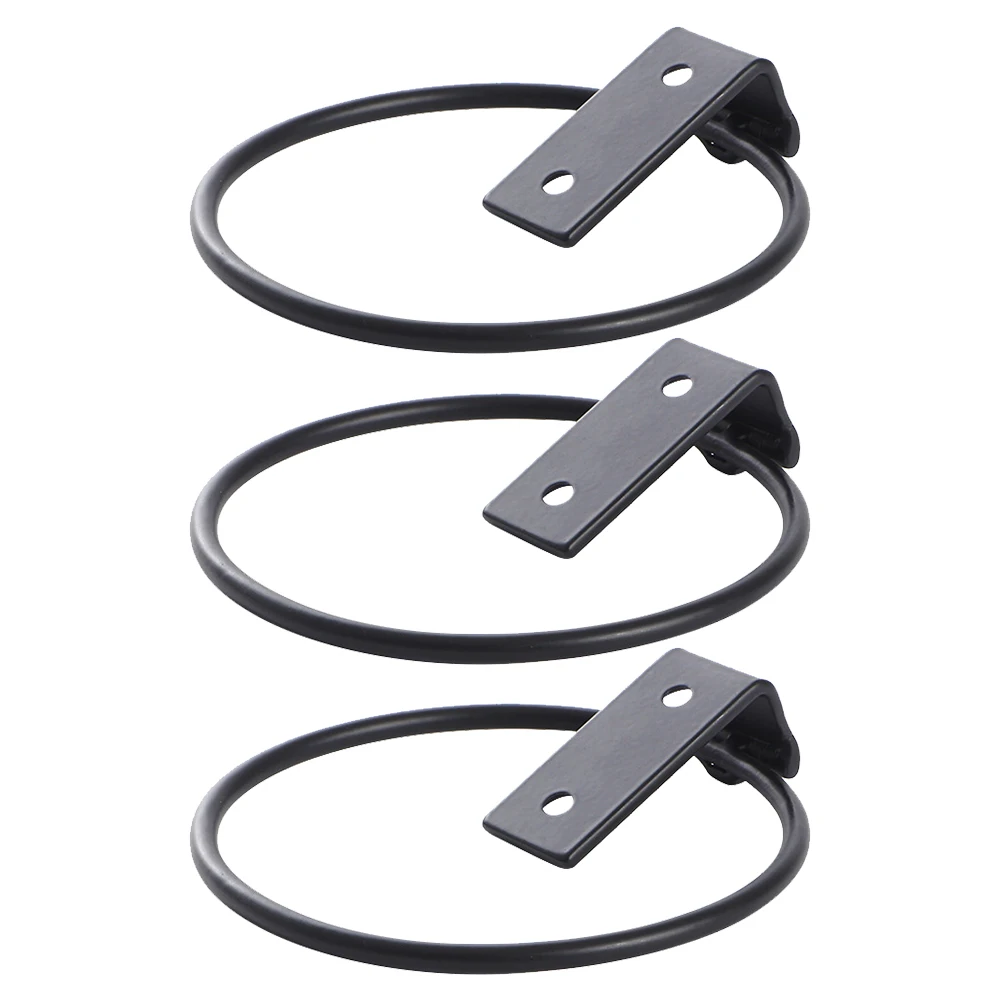 3 шт. металлическая Подвесная подставка для цветов из проста в установке сада