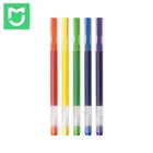 Гелевая ручка Xiaomi Mi, большой емкости, цветная ручка, 0,5 мм, для школы, офиса, рисования