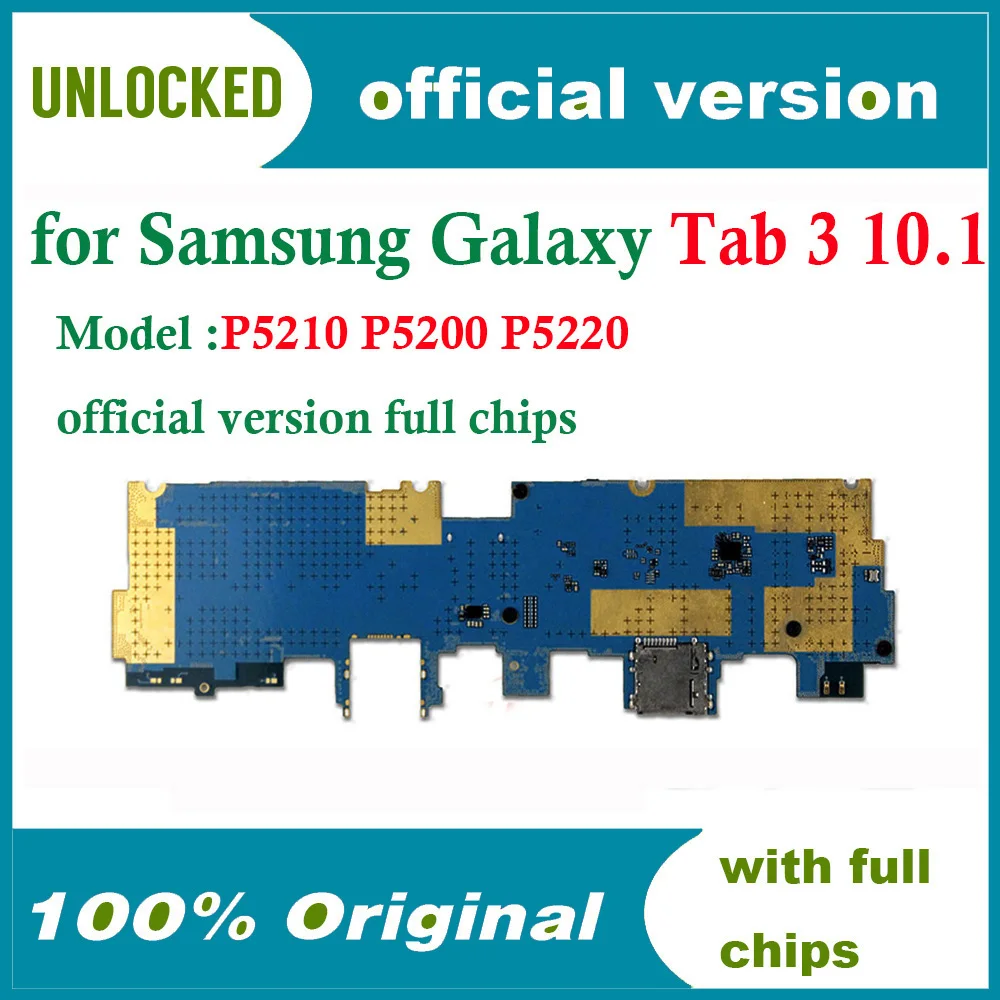 Бесплатная доставка полный рабочий оригинал для Samsung Galaxy Tab 3 10 1 P5200 P5210