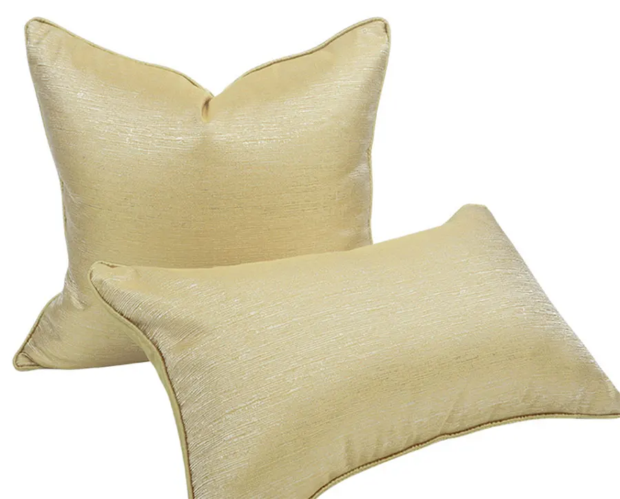 

Fashion yellow geometric decorative throw pillow/almofadas case 45 50 55,european modern simple cushion cover home decorating