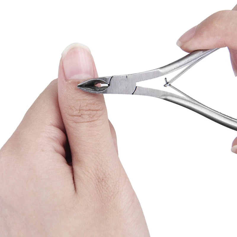 1 Pc Free Shipping Cuticle Nail Art Steel Nipper Plier Tool Manicure M02218 G9O9 | Красота и здоровье