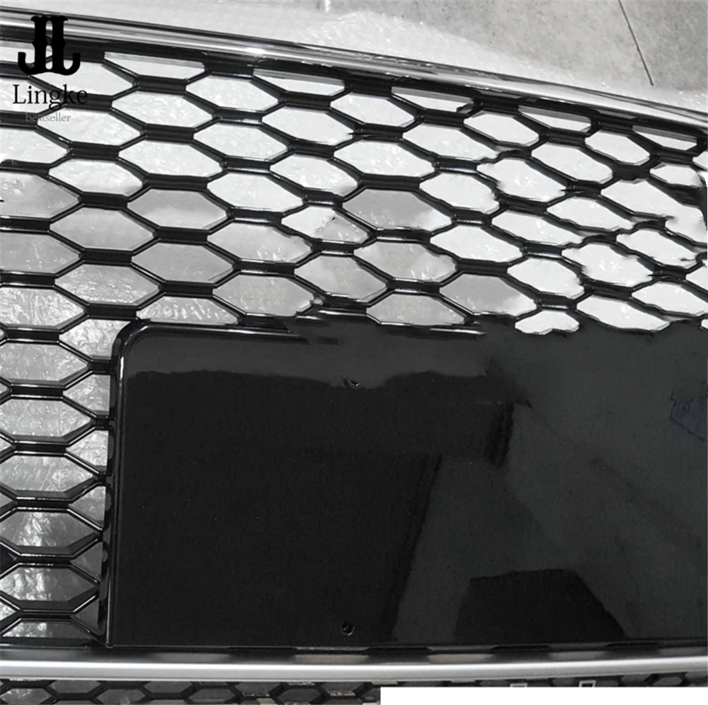 Передний бампер сотовая решетка Quattro RS5 стиль гриль для Audi A5 S5 08-11 Новый |