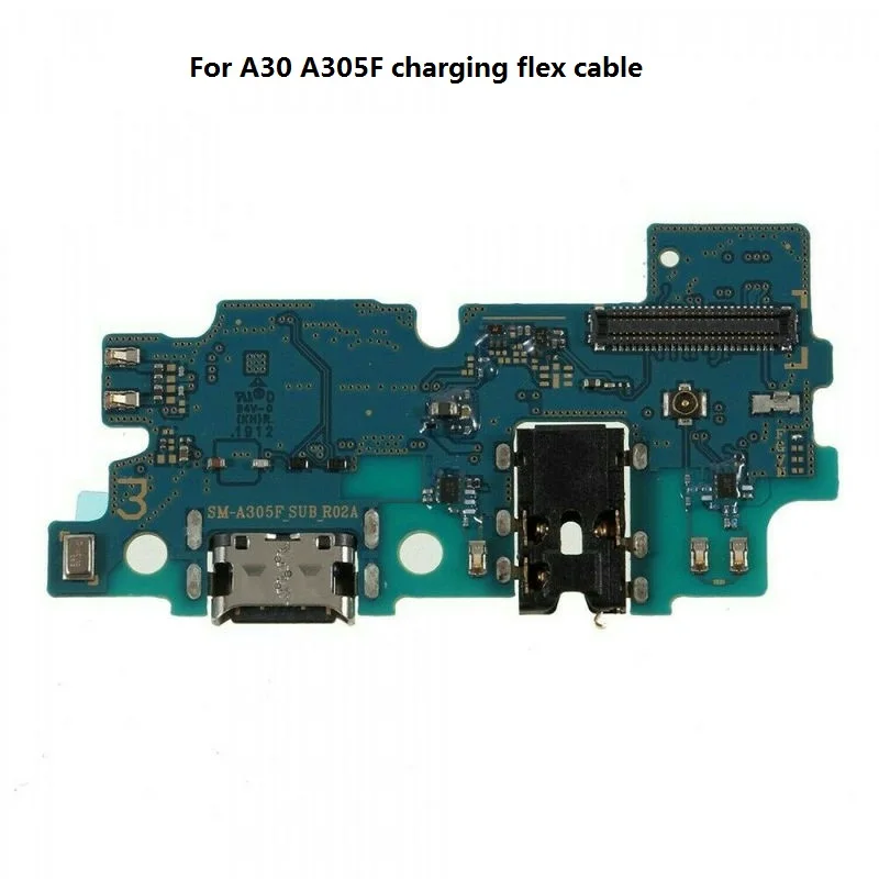 Разъем для зарядного порта гибкий ленточный кабель Samsung Galaxy A10 A105F/A20 A205F/A30 SM-A305F/A40