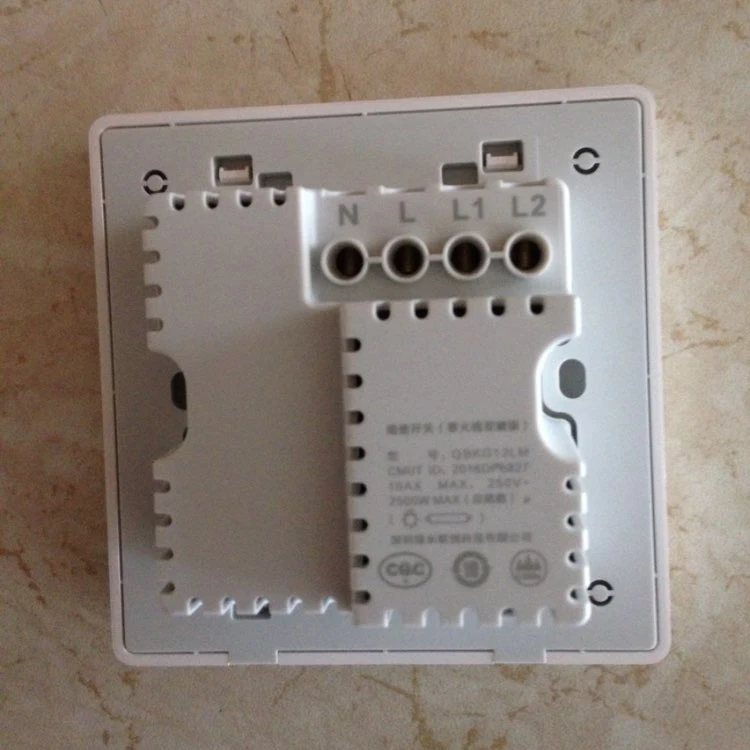 Умный домашний светильник Aqara управление ZiGBee беспроводной ключ 86 нейтральный